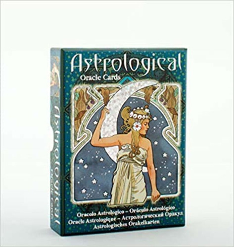 Libro Astrologia Oracle Cards De Los Scarabeo Lo Scarabeo