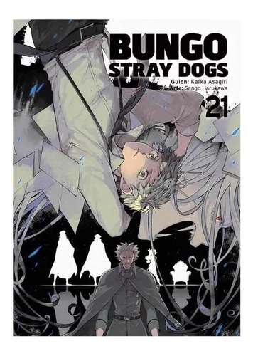 Bungo Stray Dogs Tomo 21 Manga Panini Mexico