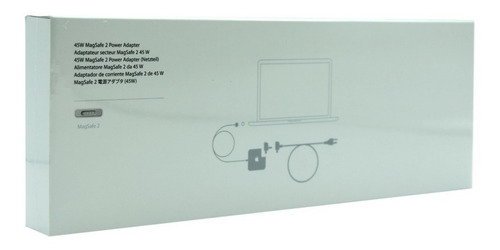 Cargador Original Apple Macbook Air Magsafe 2 45w En Caja