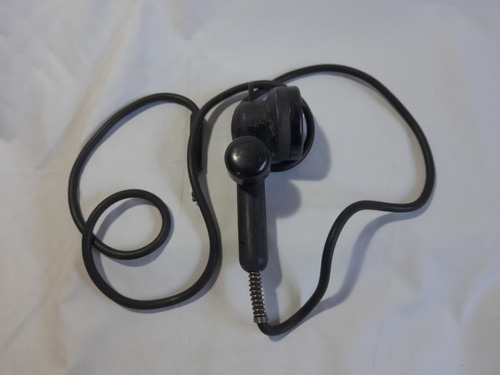 Antiguo Microfono Shure T-17 Microphone. Militar, Guerra