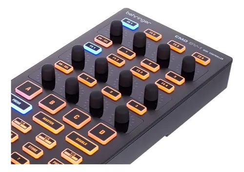 Controlador Midi Dj Behringer Cmd Dv-1 Usb Plug And Play