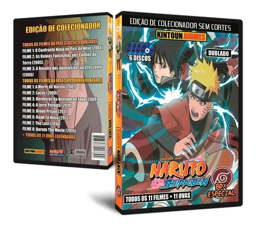 Arquivo JBox: em 2013, 'Naruto Shippuden' começava a ser dublado no Brasil