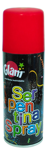 Serpentina En Spray De 250ml Para Navidad & Año Nuevo
