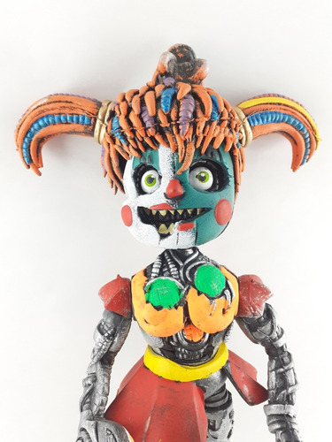 Five Nights Freddys Figura Nightmare Circus Baby Con Luz