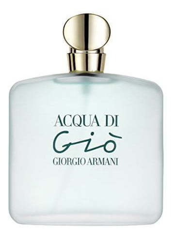 Edt 3.4 Onzas Acqua Di Gio Por  Giorgio Armani Para Mujer