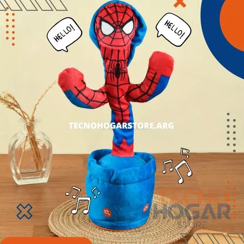 Juguete Spiderman Luminoso Baila Canta Y Repite Voz Tik Tok en venta en  Capital Federal Capital Federal por sólo $ 4,  Argentina