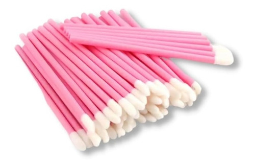 Imagem 1 de 1 de Pincel Descartável Lipbrush Para Lábios Cílios 100uns