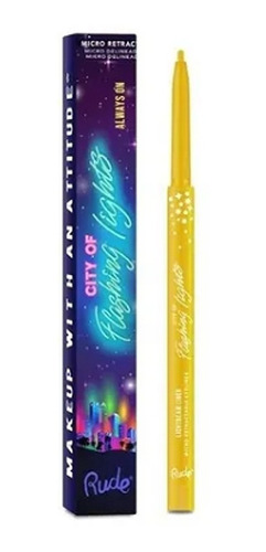 Delineador Neon Rude Cosmetics City Of Flashing Lights