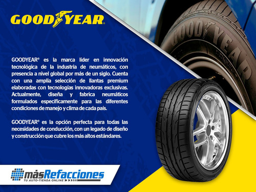 Llanta Camión 11r24.5 149/146k Goodyear G751 Msa