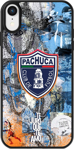 Funda Para Celular Futbol Pachuca Fc Campeón #6