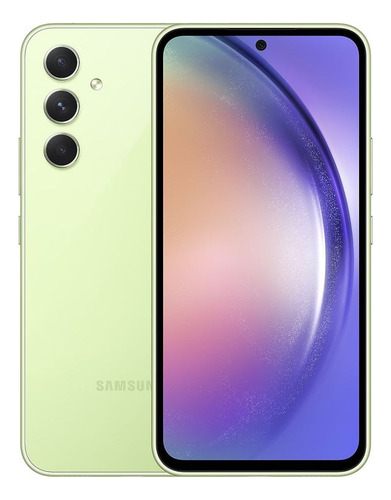 Samsung Galaxy A54 5g Awesome Lime Verde Limón (Reacondicionado)
