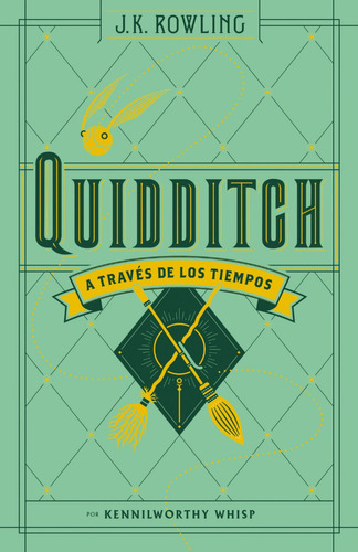 Quidditch A Través De Los Tiempos, De J. K. Rowling. Editorial Salamandra Infantil Y Juvenil, Tapa Blanda En Español, 2023