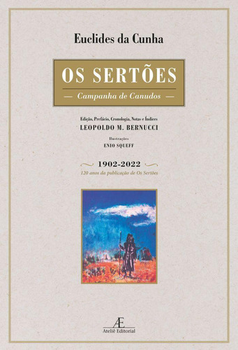 Os Sertões: Campanha De Canudos, De Cunha, Euclides Da. Editora Atelie, Capa Mole Em Português