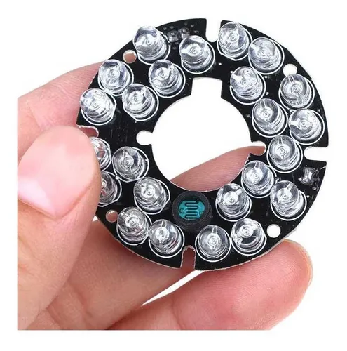 Luz Led Infrarrojo Camara 90 Grados Esp32 Cam Luz Nocturna