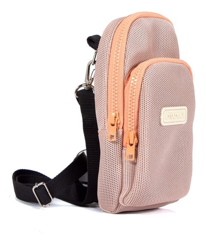 Imagen 2 de 6 de Portacelulares Bolso Bandolera Mujer Moda Citadina Antoni