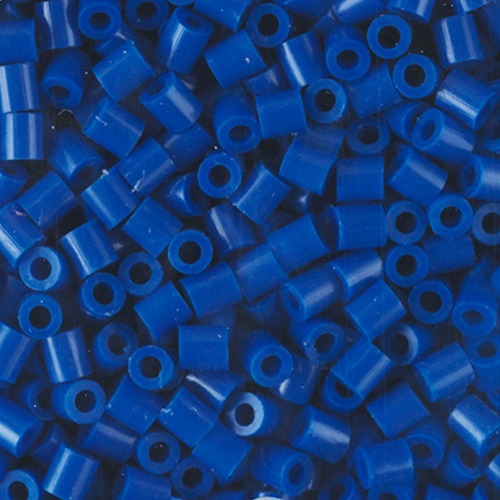 Respuestos Hamma Beads Azul Oscuro 5mm 3500psc