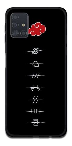 Imagen 6 de 10 de Funda Samsung A31 A21s A11 Naruto Kakashi
