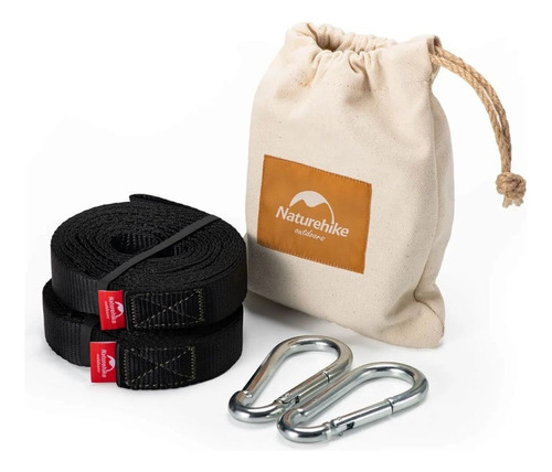 Eslinga Ajustable Para Hamaca Camping Naturehike