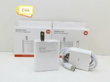 Cargador Para Teléfono Mi 67w Xiaomi Mayor Y Detal 