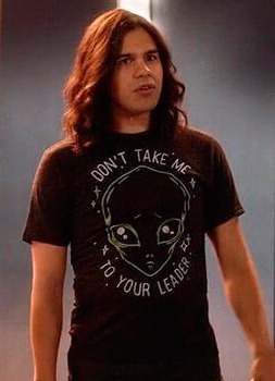 Imagen 2 de 6 de Remera Cisco Ramon Don't Take Me To Your Leader The Flash Barry Allen