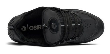 Imagen 4 de 6 de Zapatillas Osiris Modelo Graff Negro Negro Nueva Colección