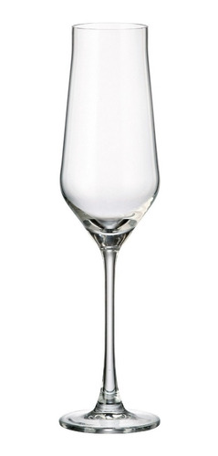 Copas Champagne Cristal Bohemia Alca 220ml Set X 12