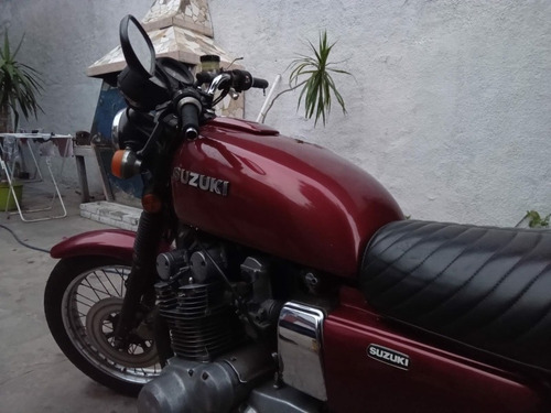 Imagen 6 de 9 de Suzuki Gs 750