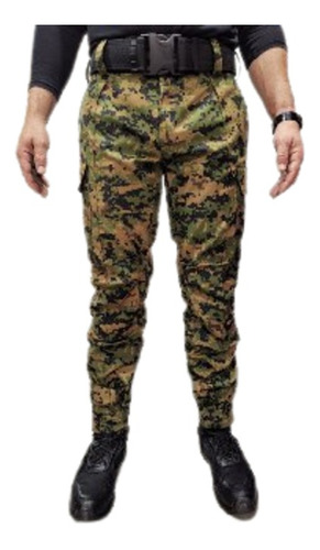 Pantalón Cargo Camuflado Marpat Digital Selva Goe Misiones