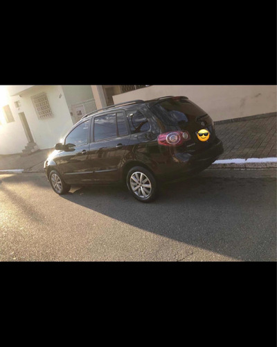 Volkswagen Spacefox 2007 1.6 Comfortline Total Flex 5p (br)