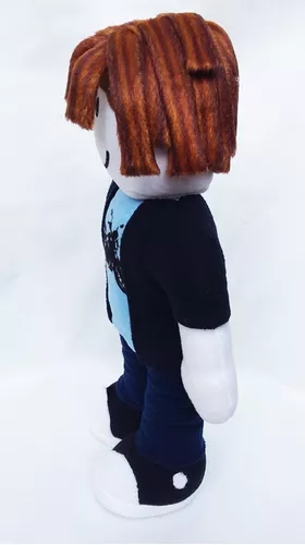 Boneco Bacon Hair Roblox - Pelúcia 29 Cm