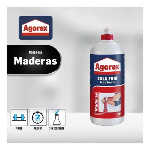 Agorex Madera 1/2 Kg. - Cola Fria