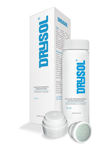 Drysol Antitranspirante Desodorante Hiperhidrosis 35 Ml