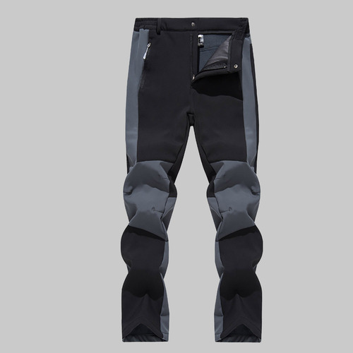 Pantalones De Esquí De Terciopelo Impermeables Para Mujer G