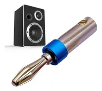 Comprar Conectores Tipo Banana Para Cable De Altavoz Conectores Tipo