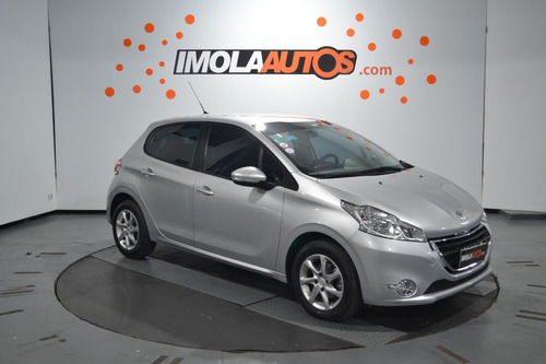 Peugeot 208 1.5 Allure Touchscreem M/t 2015 -imolaautos-