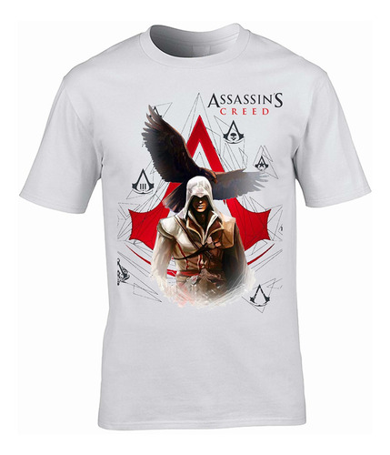 Remera Dtg - Assassin's Creed 01
