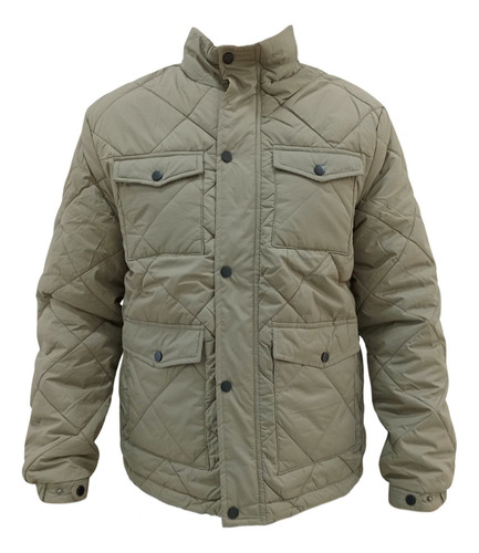 Campera De Abrigo No Brand Hombre 21117431-vol/verol/cuo