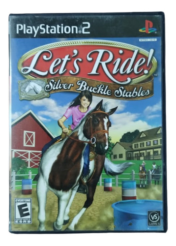 Let's Ride Juego Original Ps2