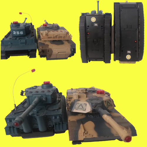 Tanques Militares Rc Eua M1a2 Abrams, Tigre Ejercito Alemán (Usado)