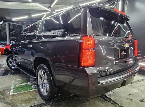 Chevrolet Suburban 5.4 Premier Piel 4x4 At