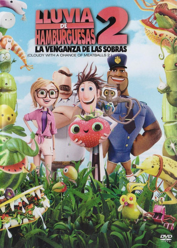 Lluvia De Hamburguesas 2 Pelicula Dvd