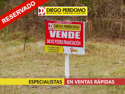 Imagen 2 de 7 de Terreno De 540m² En Venta. Ciudad Del Plata