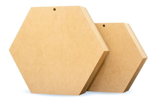 Imagen 4 de 8 de Repisas Hexágono X2 Escandinavo Nordico Decoracion