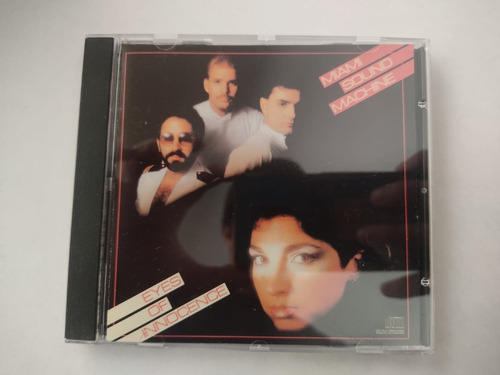 Cd Miami Sound Machine Eyes Of Innocence 