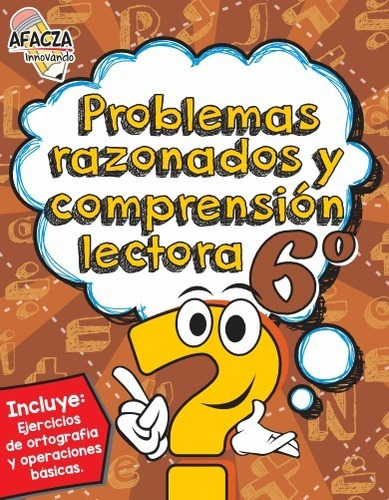 Libro Cuadernillo Problemas Razonados Apoyo  6to Grado 