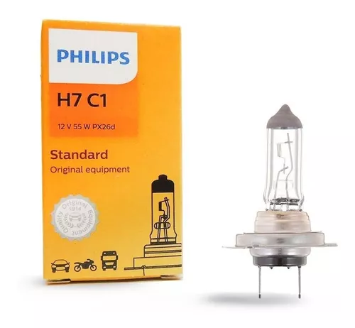 Foco Original Philips H7 C1 55w Standard Halogen