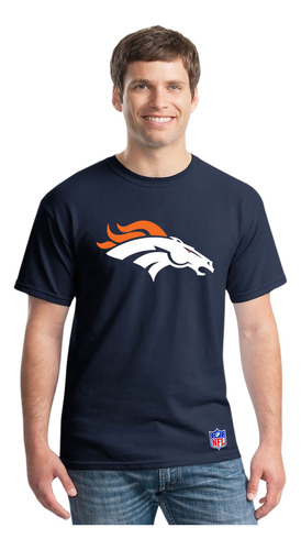 Playera Adulto Nfl Broncos De Denver Mod. 02 Americano Eg