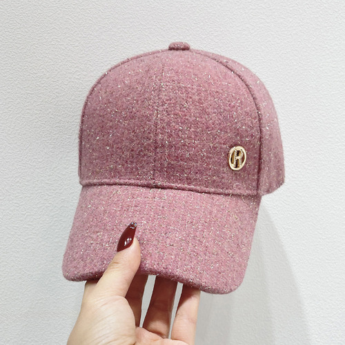 Gorra De Béisbol Con Lentejuelas Brillantes Para Mujer Al Ai
