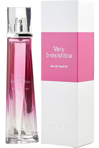 Perfume Givenchy Very Irresistible Edt 75ml. Original