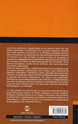 Libros Poeticos Y Sapienciales - Samuel Pagan